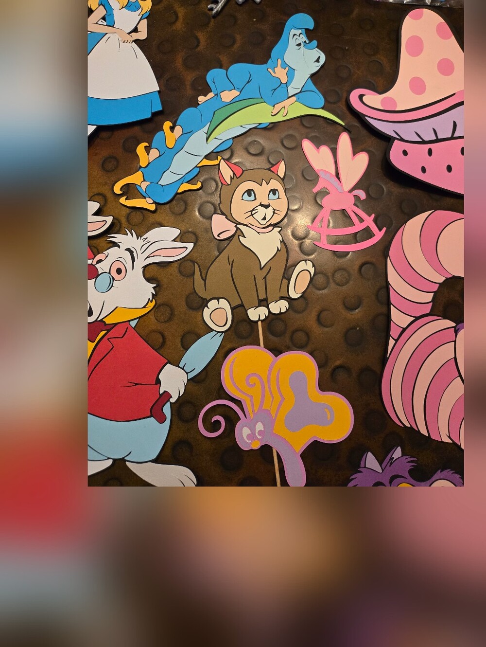 Birthday Party Supplies- Alice In Wonderland - Picture 5 of 16